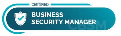 Certified Banking Security Manager (CBSM)