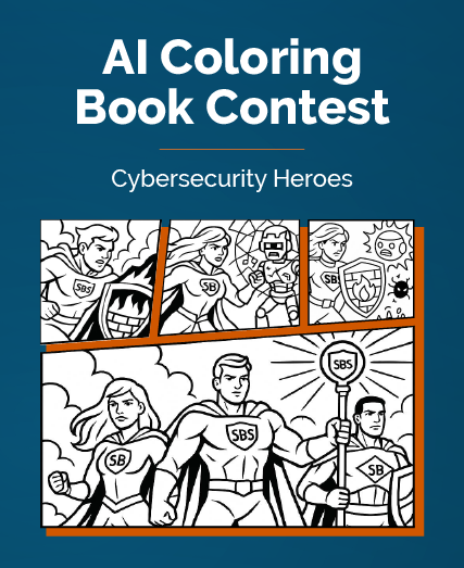 Cybersecurity Heroes Coloring Book