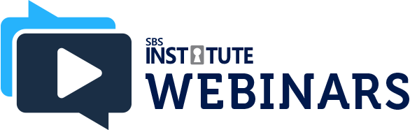 SBS Institute Webinars