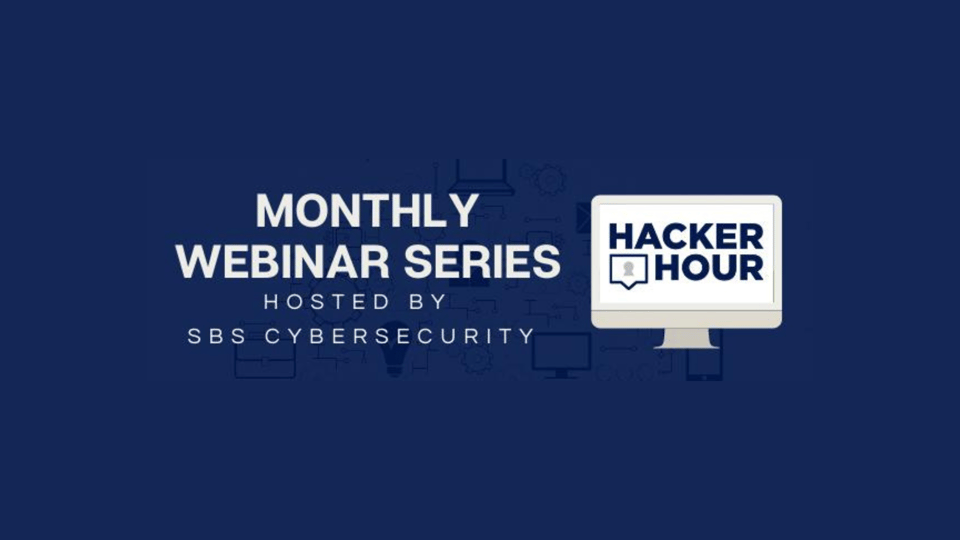 Hacker Hour: Success Stories from the SBS Hacking Team