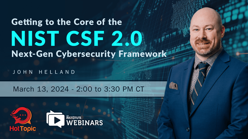 Getting to the Core of NIST CSF 2.0