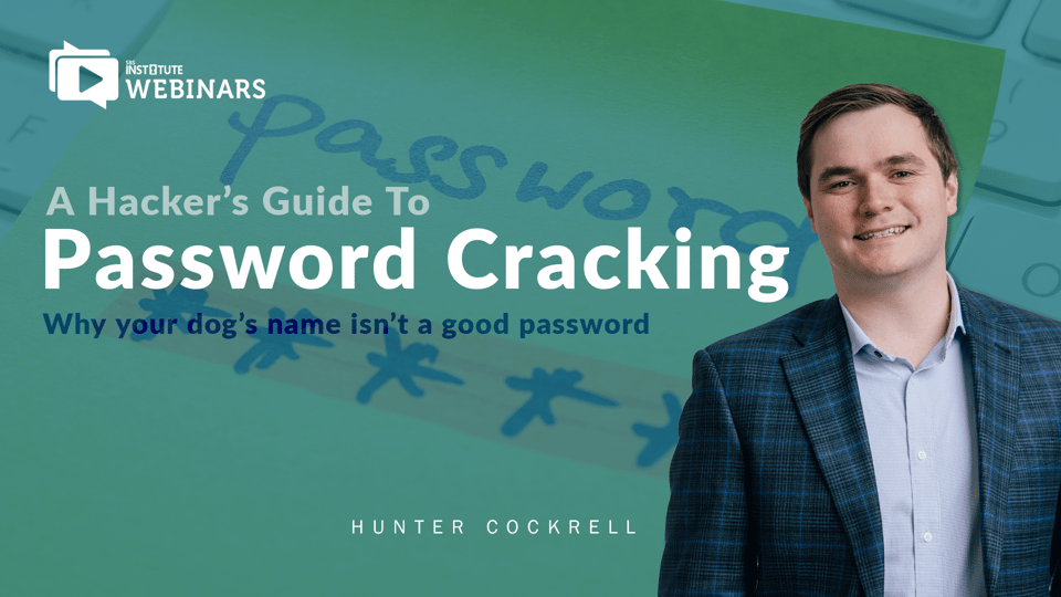 A Guide to Password Cracking