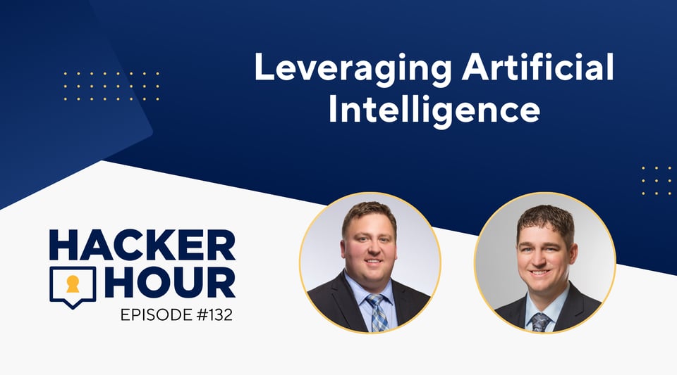 Hacker Hour: Leveraging Artificial Intelligence