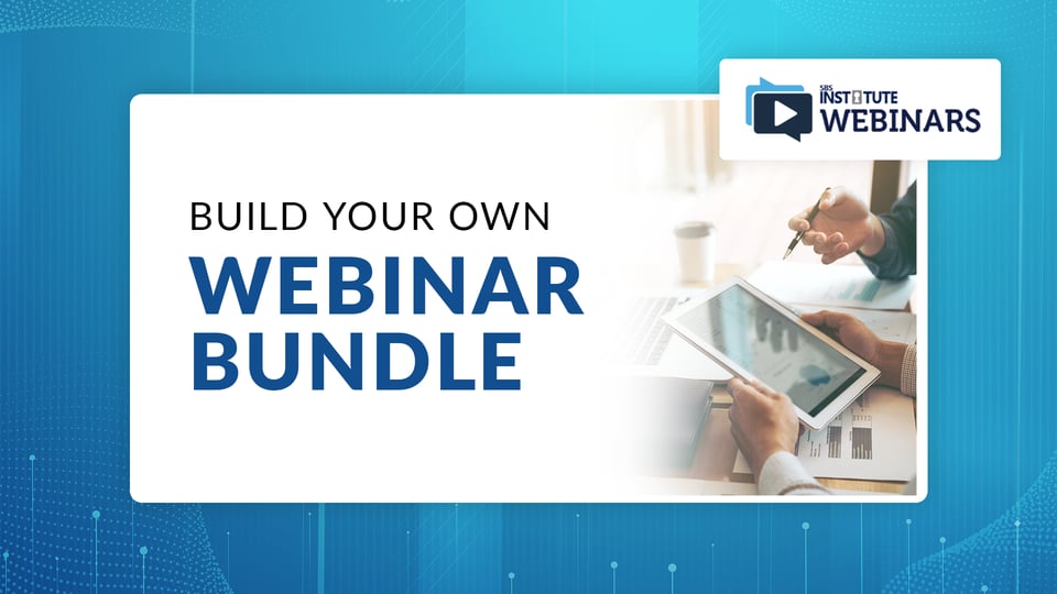 Build Your Own Webinar Bundle