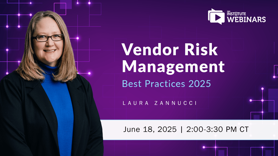 Vendor Risk Management – Best Practices 2025