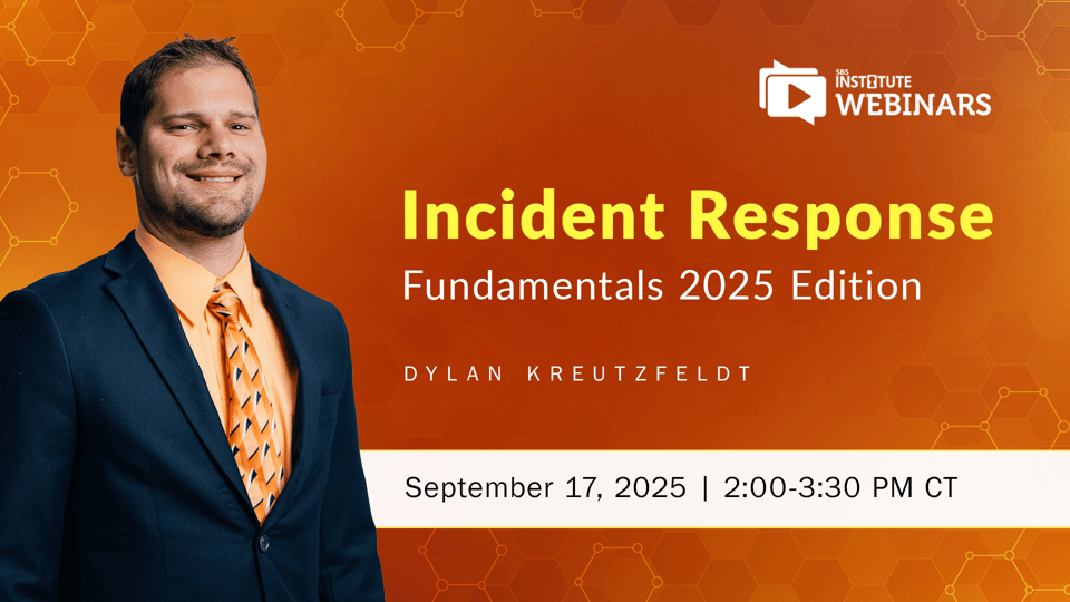 Incident Response Fundamentals 2025 Edition