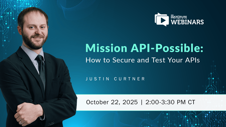 Mission API-Possible: How to Secure and Test Your APIs