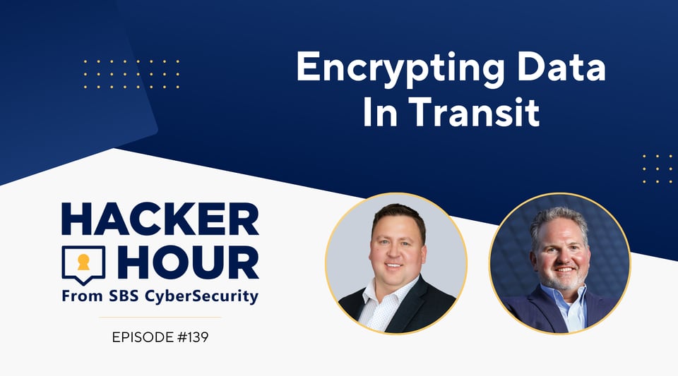 Hacker Hour: Encrypting Data In Transit