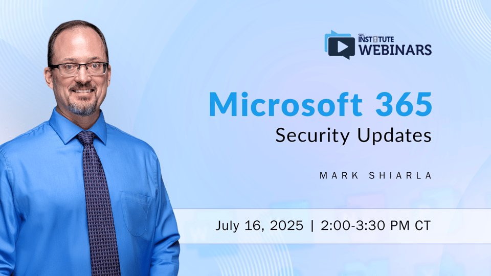 Microsoft 365 Security Updates