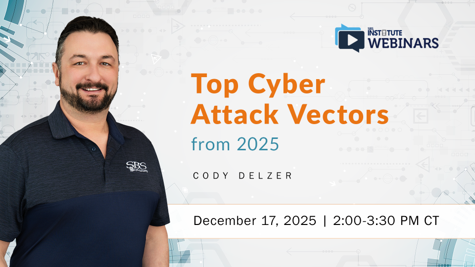 Top Cyber Attack Vectors from 2025
