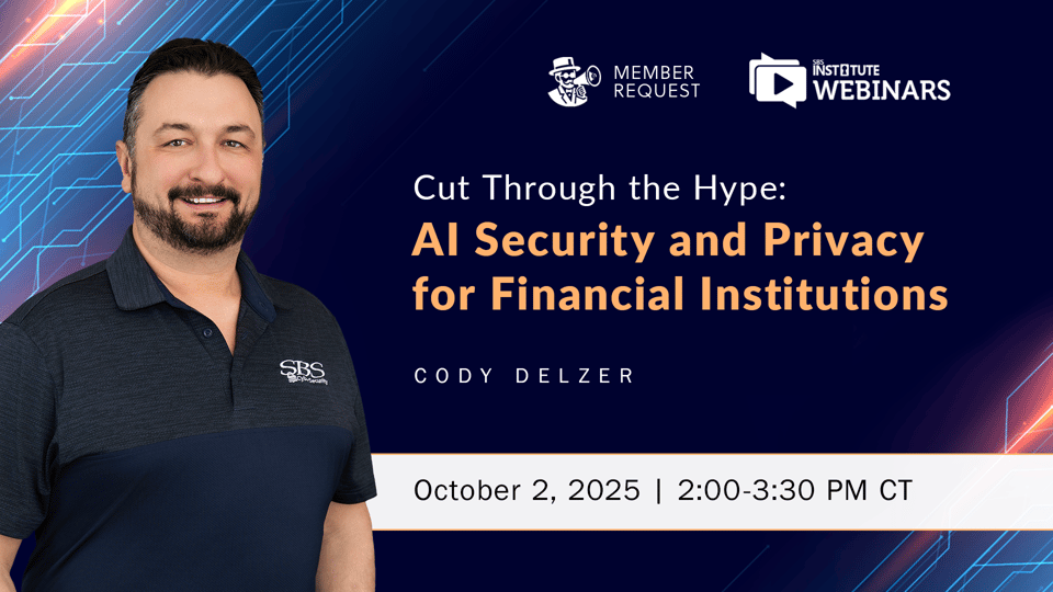 Cut Through the Hype: AI Security and Privacy for Financial Institutions 