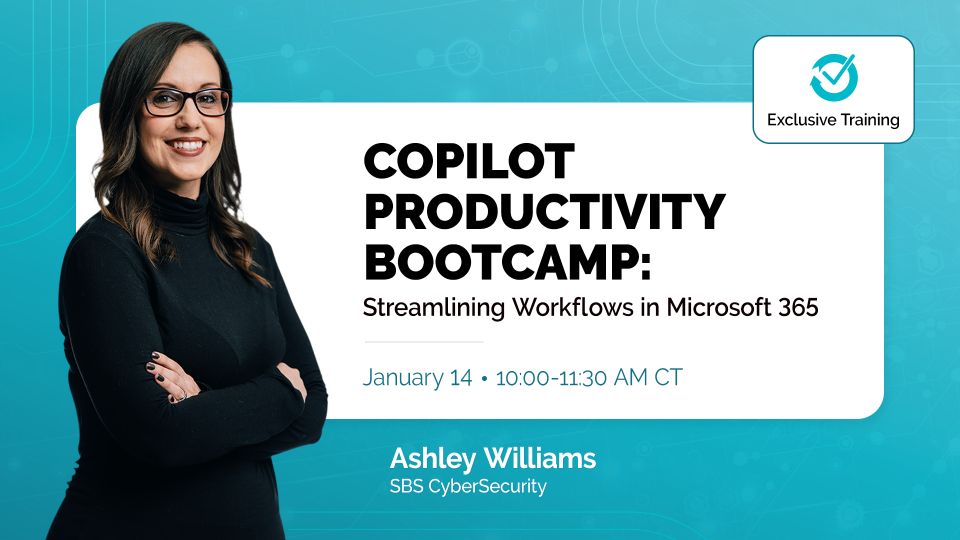 Copilot Productivity Bootcamp: Streamlining Workflows in Microsoft 365