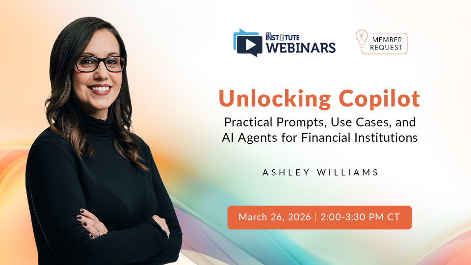 Unlocking Copilot—Practical Prompts, Use Cases, and AI Agents for Financial Institutions