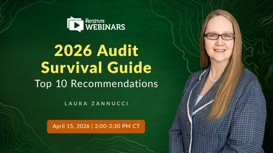 2026 Audit Survival Guide—Top 10 Recommendations