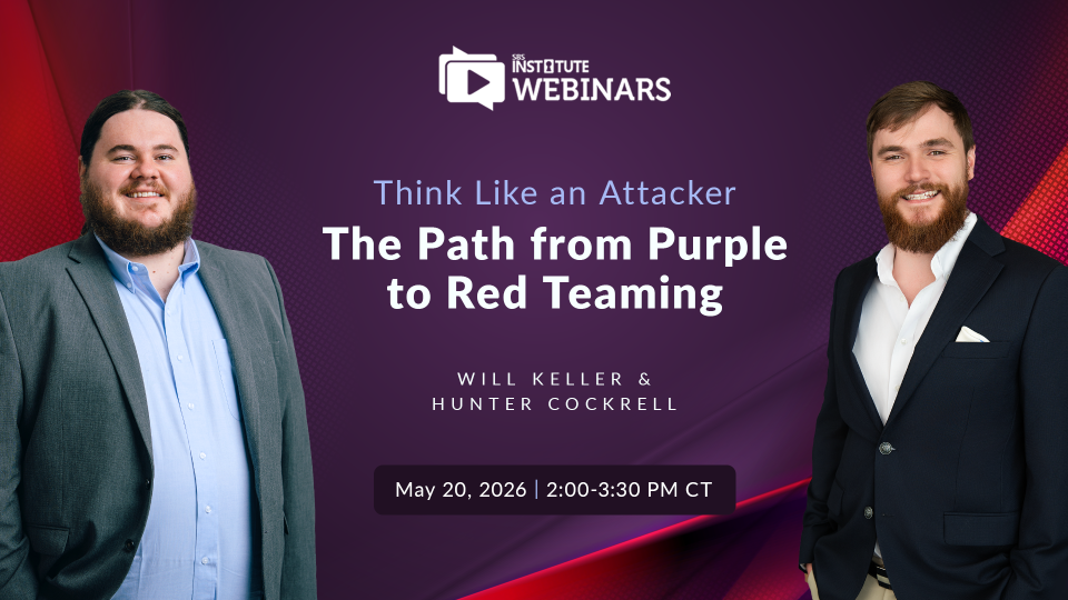 Think Like an Attacker—The Path from Purple to Red Teaming