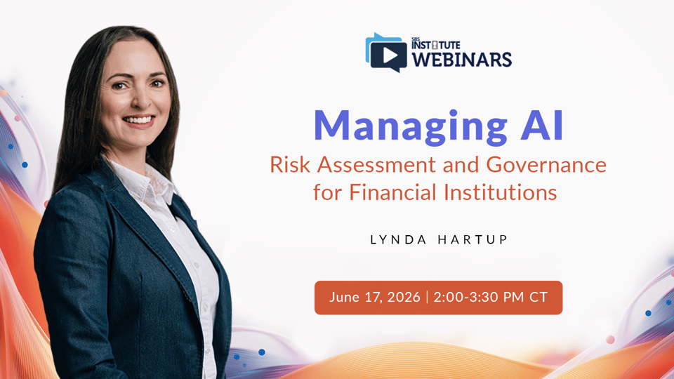 Managing AI—Risk Assessment and Governance for Financial Institutions 