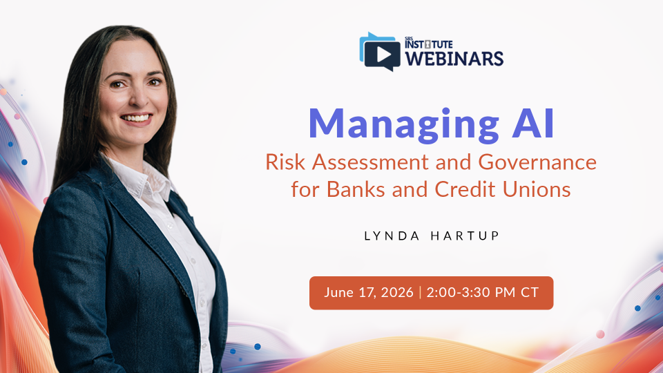 Managing AI—Risk Assessment and Governance for Banks and Credit Unions 