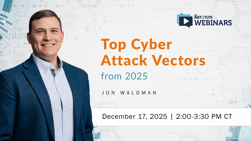 Top Cyber Attack Vectors from 2025