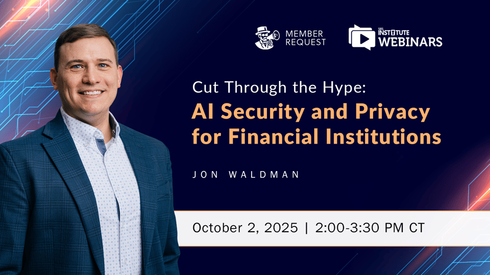 Cut Through the Hype: AI Security and Privacy for Financial Institutions