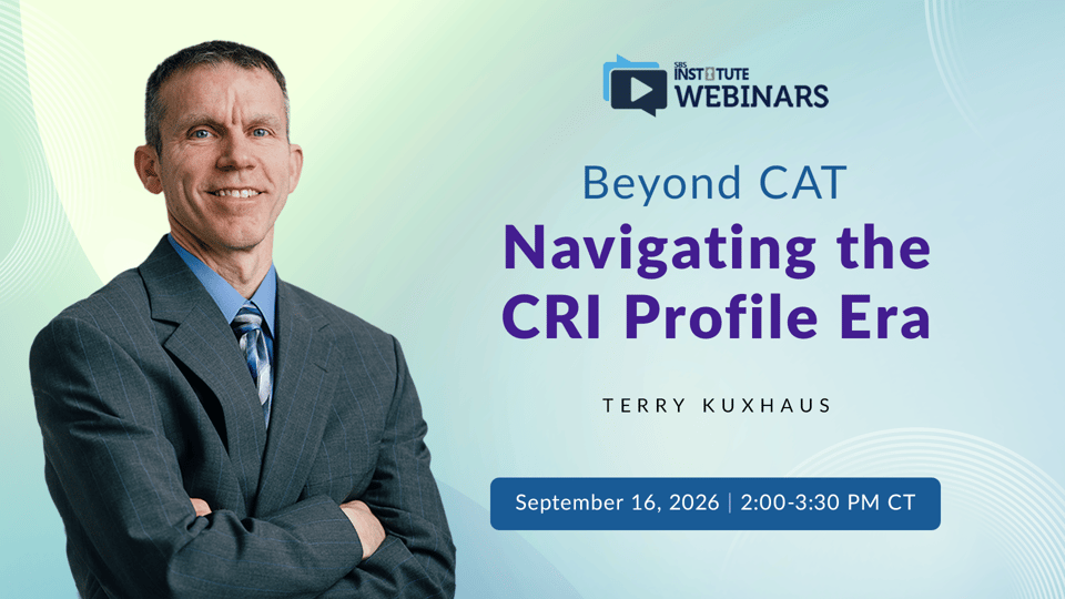 Beyond CAT—Navigating the CRI Profile Era