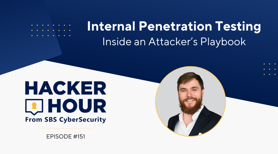Internal Penetration Testing — Inside an Attacker’s Playbook