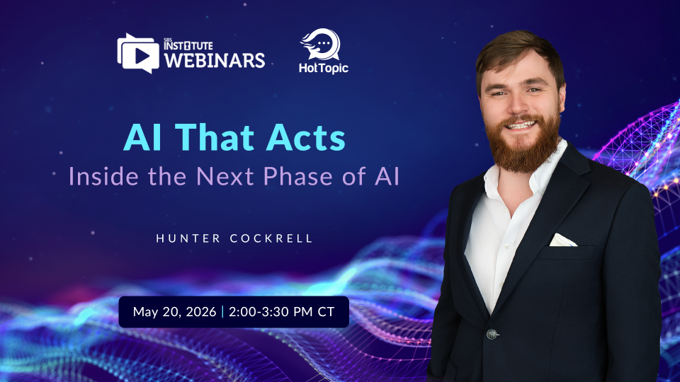 AI That Acts — Inside the Next Phase of AI
