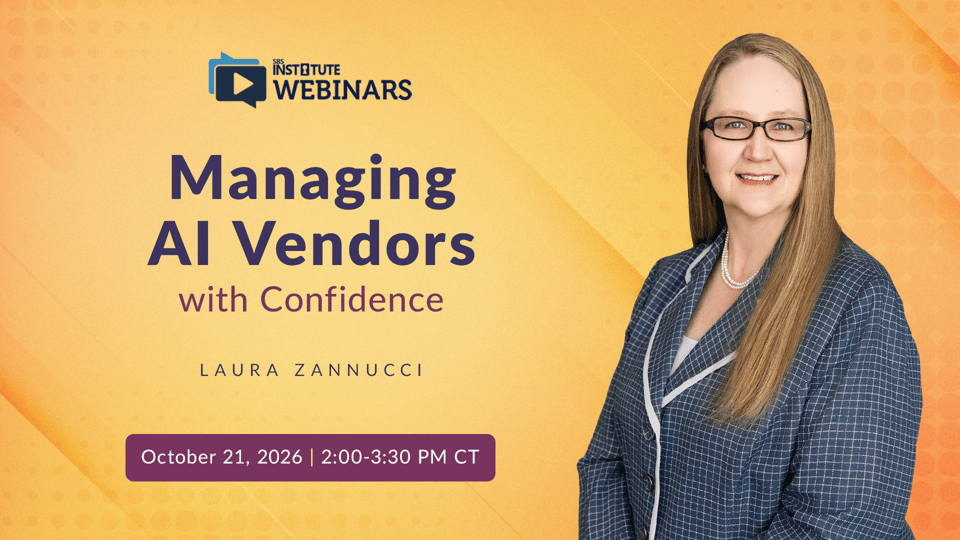 Managing AI Vendors with Confidence