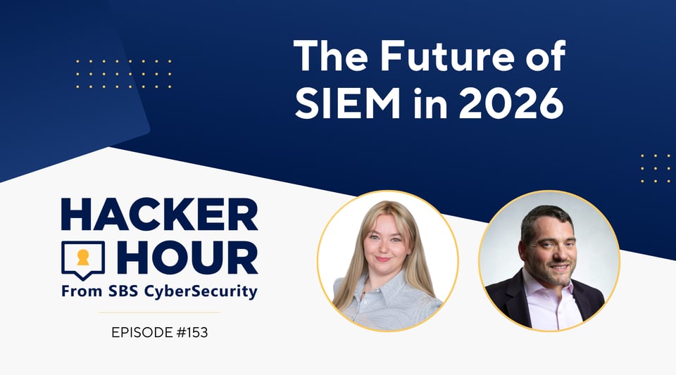 Hacker Hour: The Future of SIEM in 2026