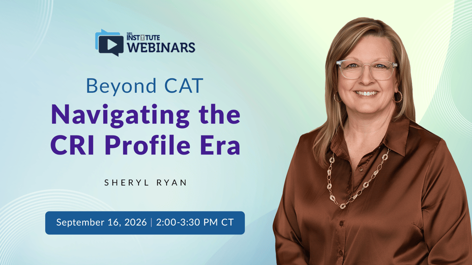 Beyond CAT—Navigating the CRI Profile Era
