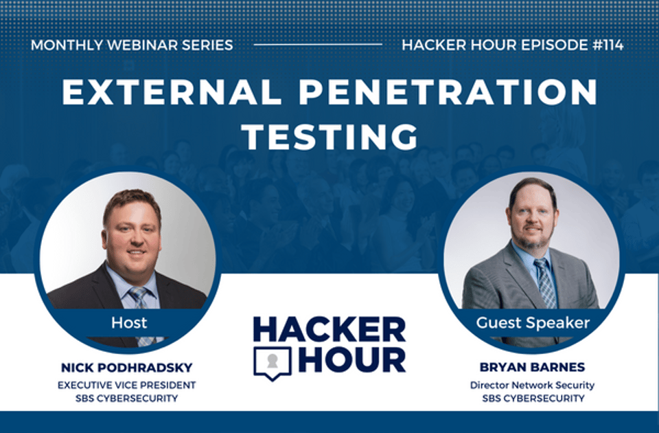 Hacker Hour: External Penetration Testing