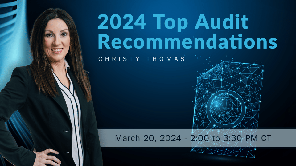 2024 Top Audit Recommendations