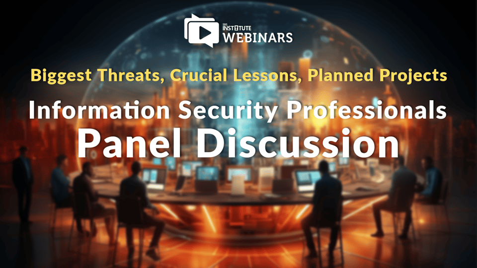 Information Security Professional Panel Discussion
