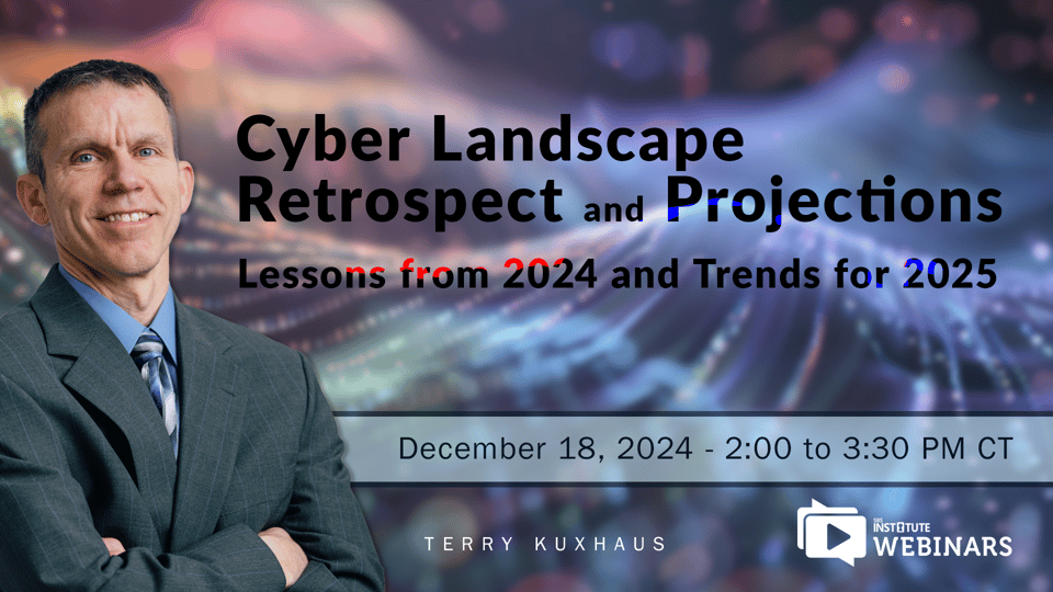 Cyber Landscape Retrospect and Projections