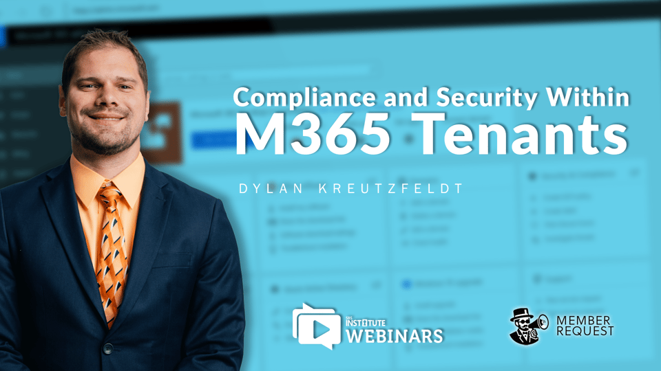 Compliance and Security Within Microsoft 365 Tenants