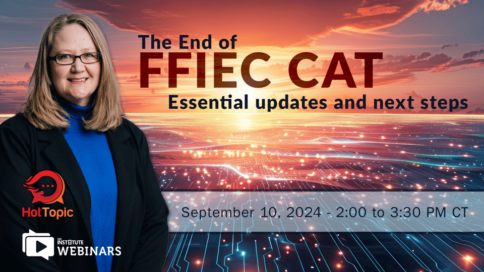 The End of FFIEC CAT